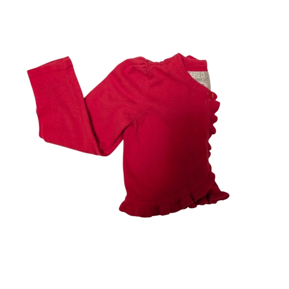 Dress Up By Gymboree Girls Pink Cardigan Size 4T - Picture 3 of 5